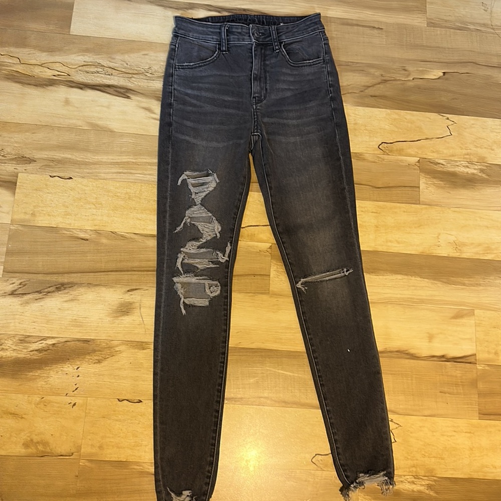 American Eagle Next Level Stretch Jeans, 0 Regular